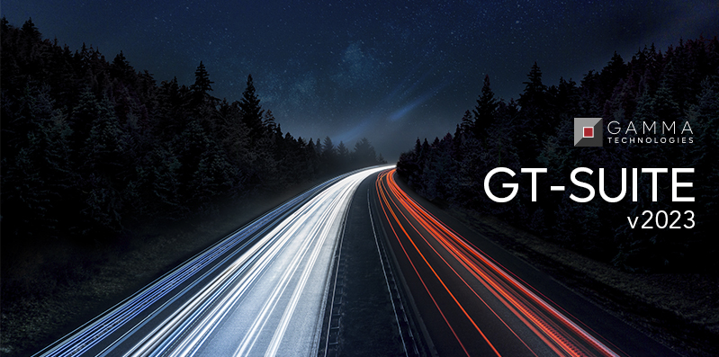 GT-SUITE v2023.2 Released! - Gamma Technologies